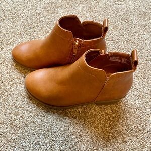 Wonder Nation Brown/Tan Size 13 Little Girl Boots